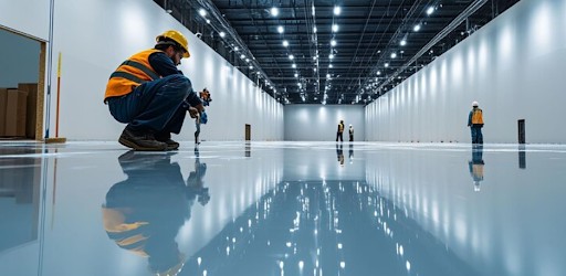 Epoxy Floor Coating Services